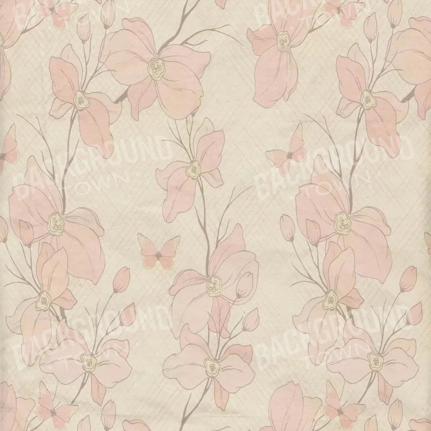 Petal Pink 10X10 Ultracloth ( 120 X Inch ) Backdrop