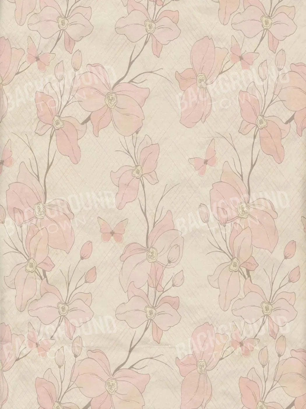 Petal Pink 5X68 Fleece ( 60 X 80 Inch ) Backdrop