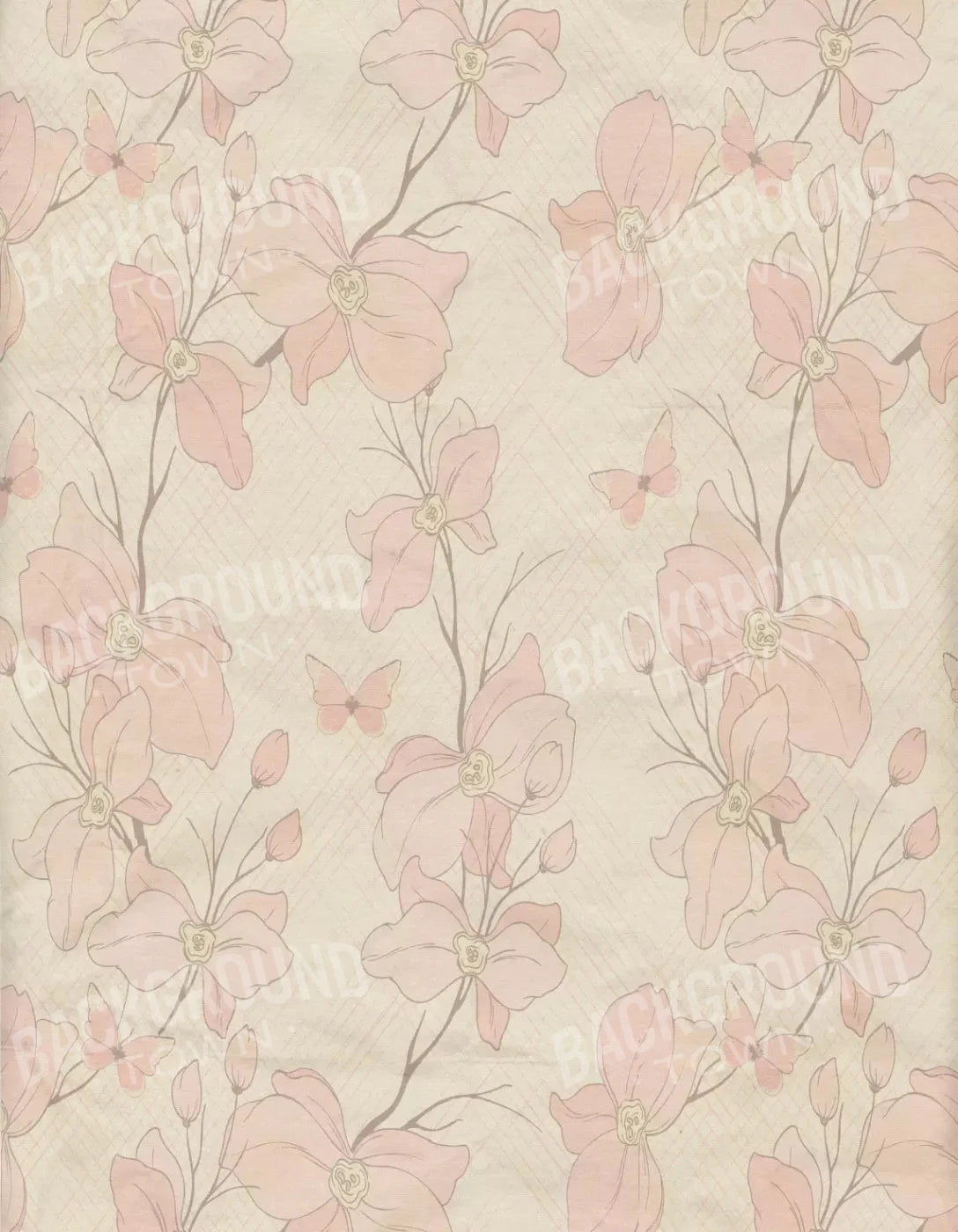 Petal Pink 6X8 Fleece ( 72 X 96 Inch ) Backdrop