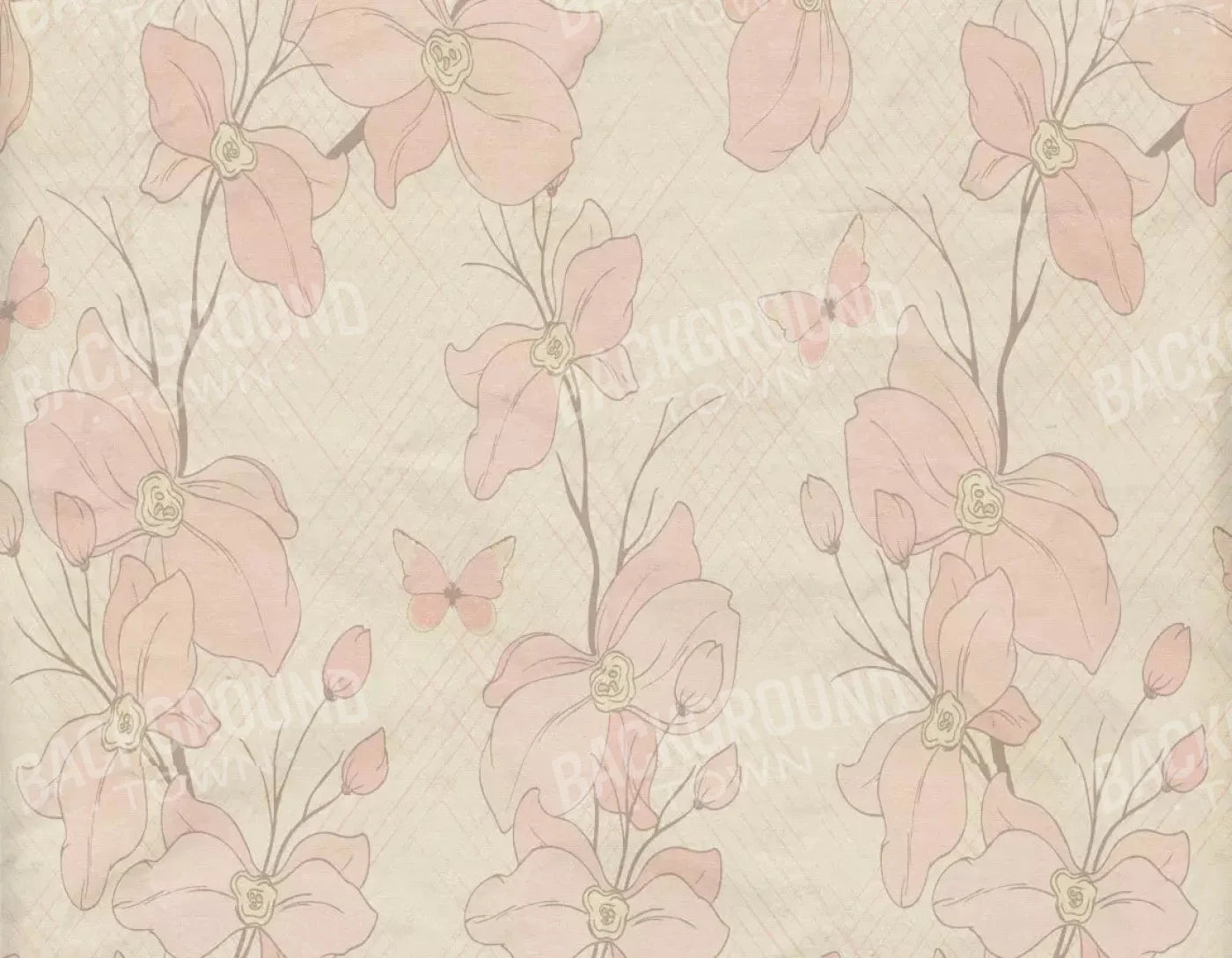 Petal Pink 8X6 Fleece ( 96 X 72 Inch ) Backdrop