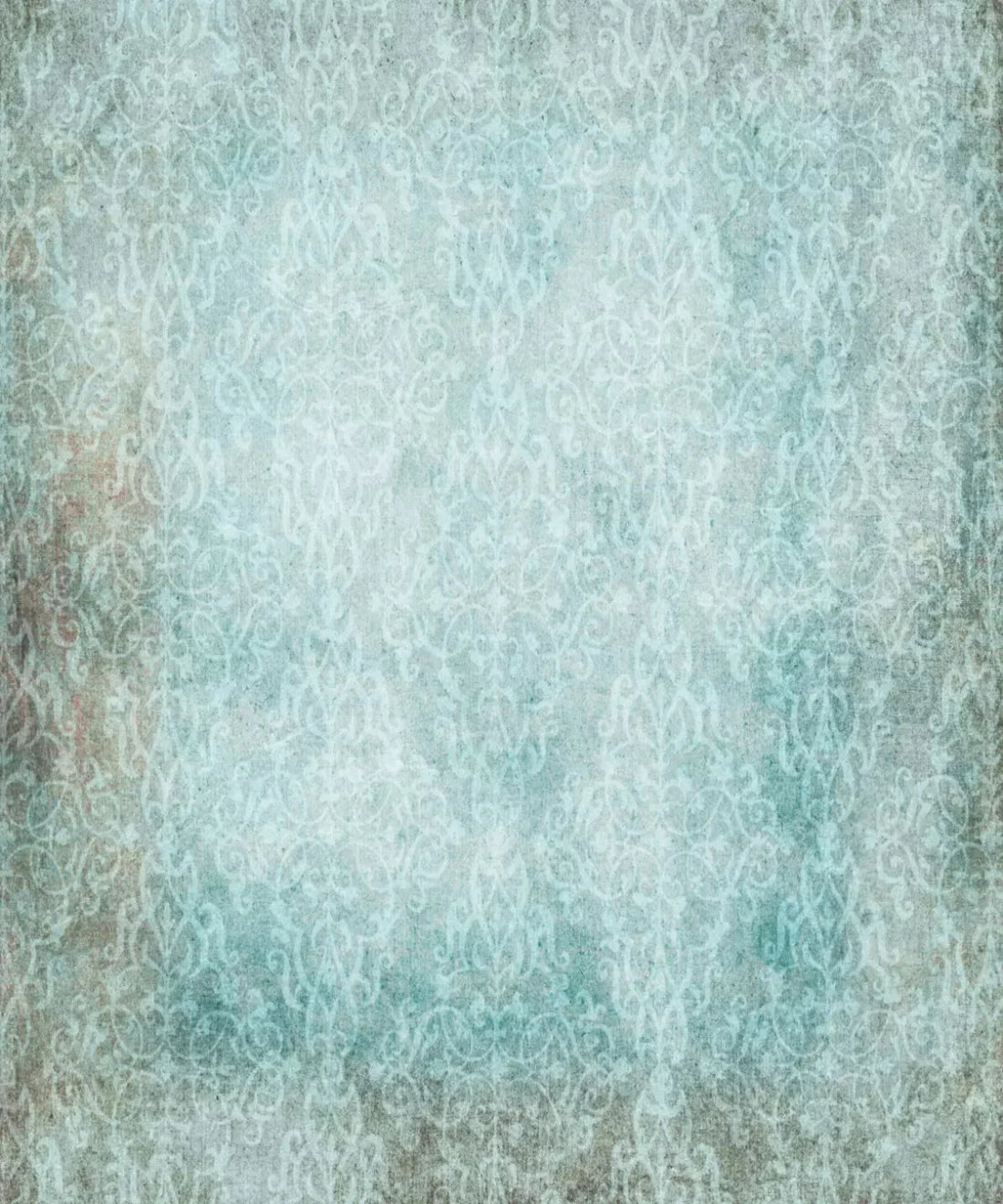 Blue Damask Backdrop for Photography