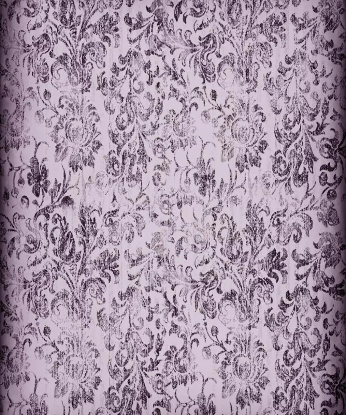 Purple Damask Backdrop for Photography