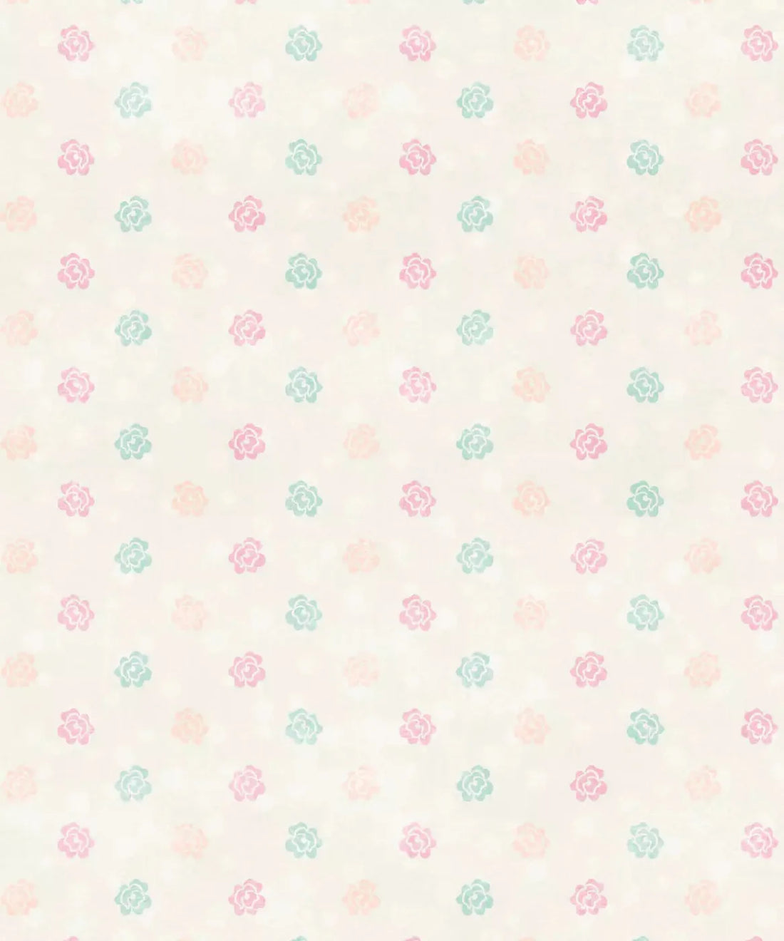 Beige Floral Backdrop for Photography