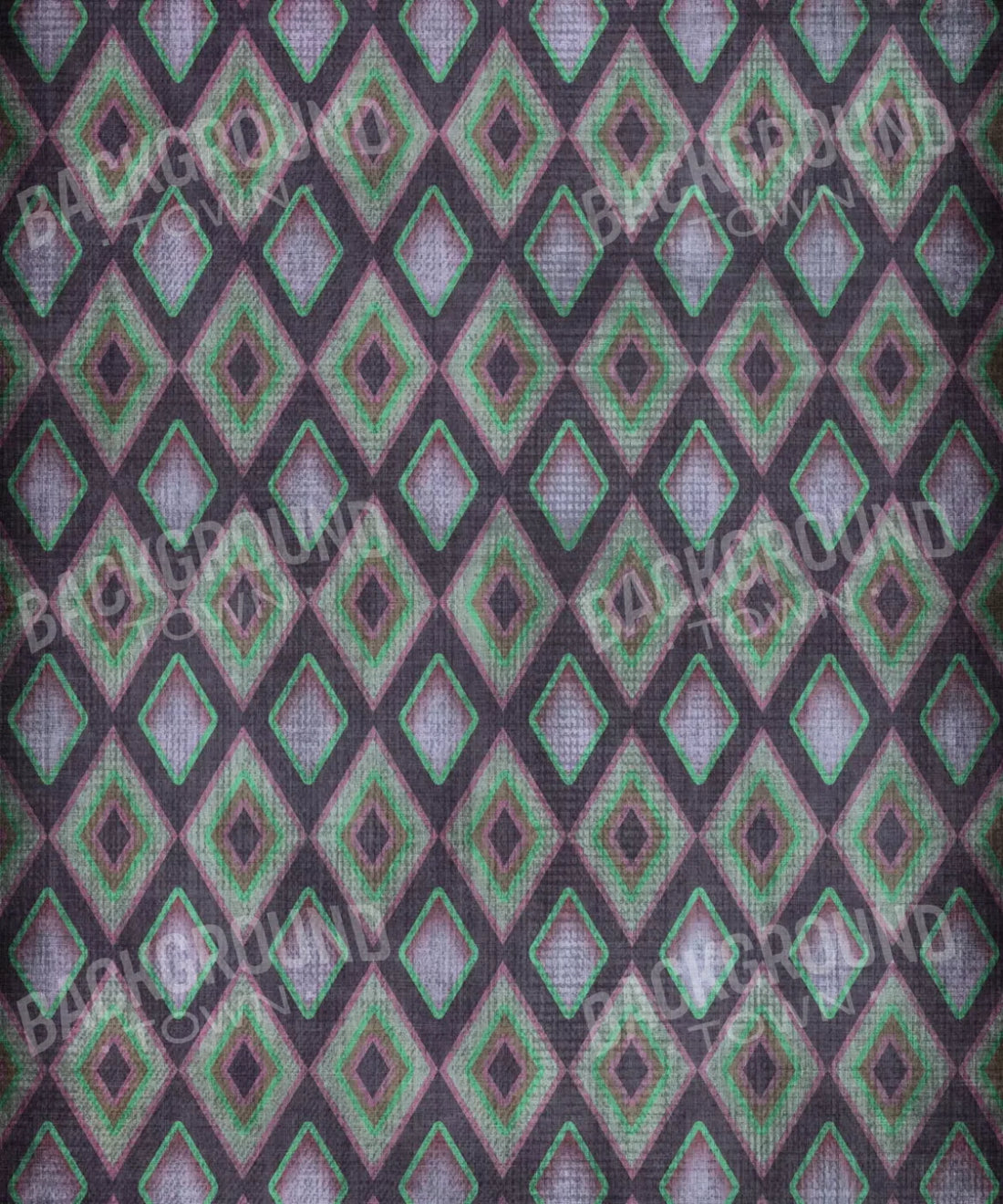 Green Pattern Backdrop for Photography