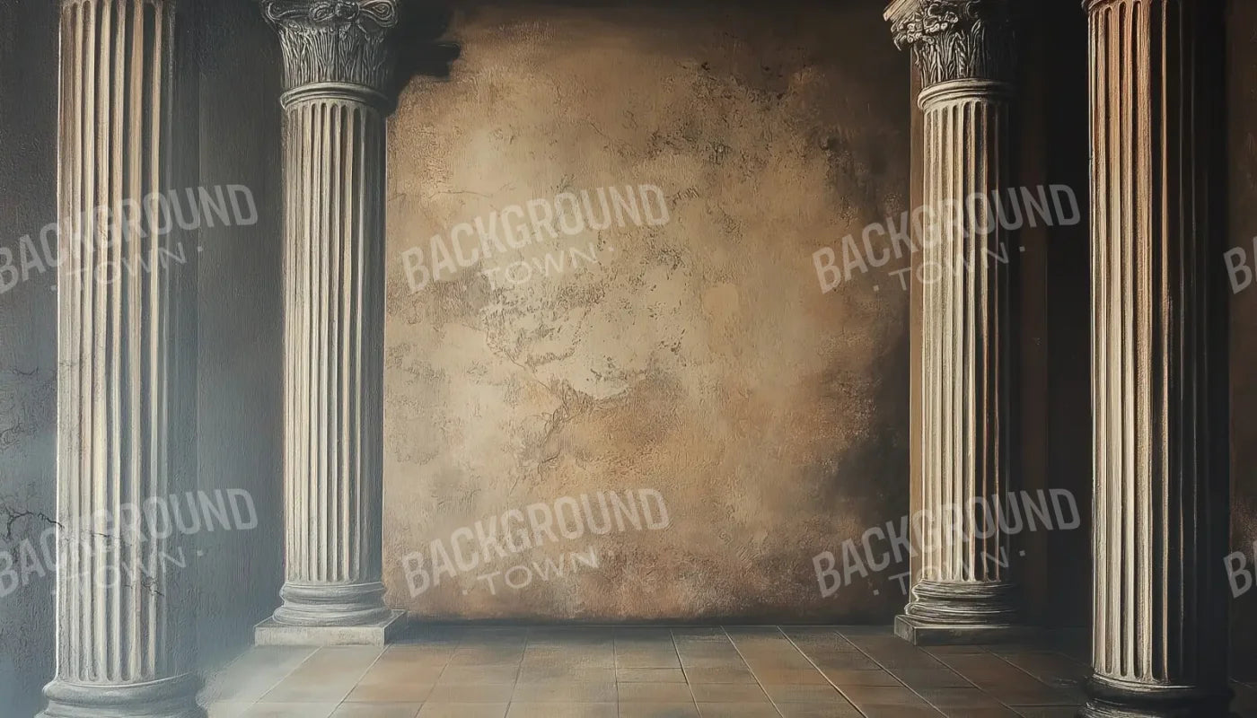 Piller Walk Way I 14’x8’ UltraCloth (168 x 96 inch) Backdrop