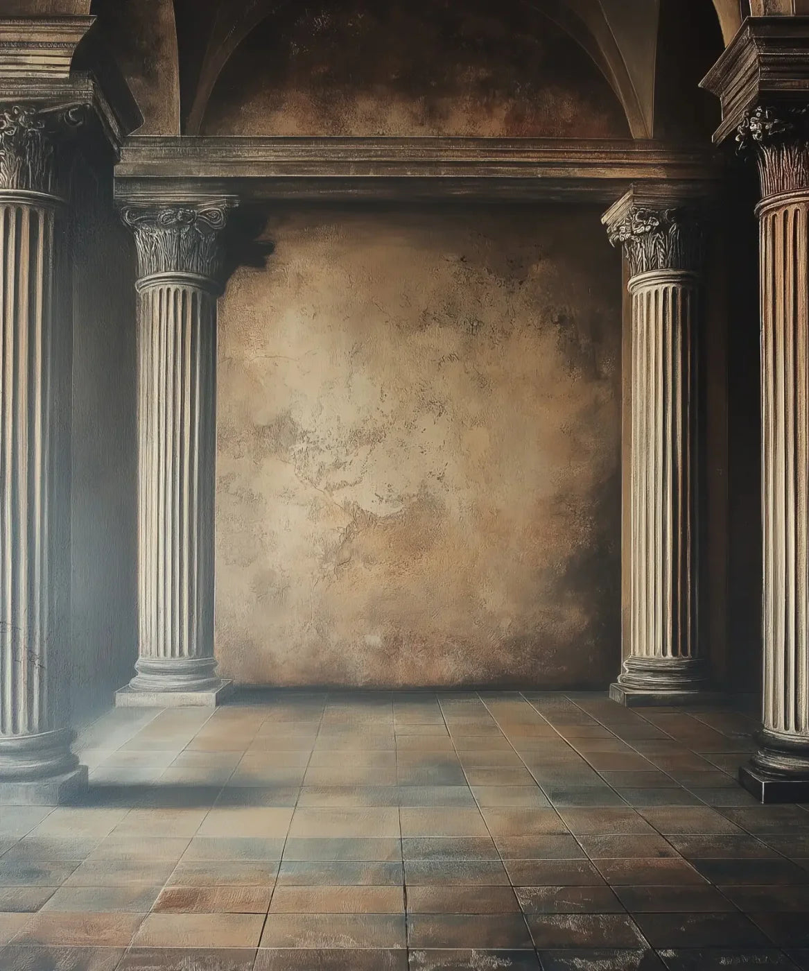 Beige Brown Backdrop for Photography