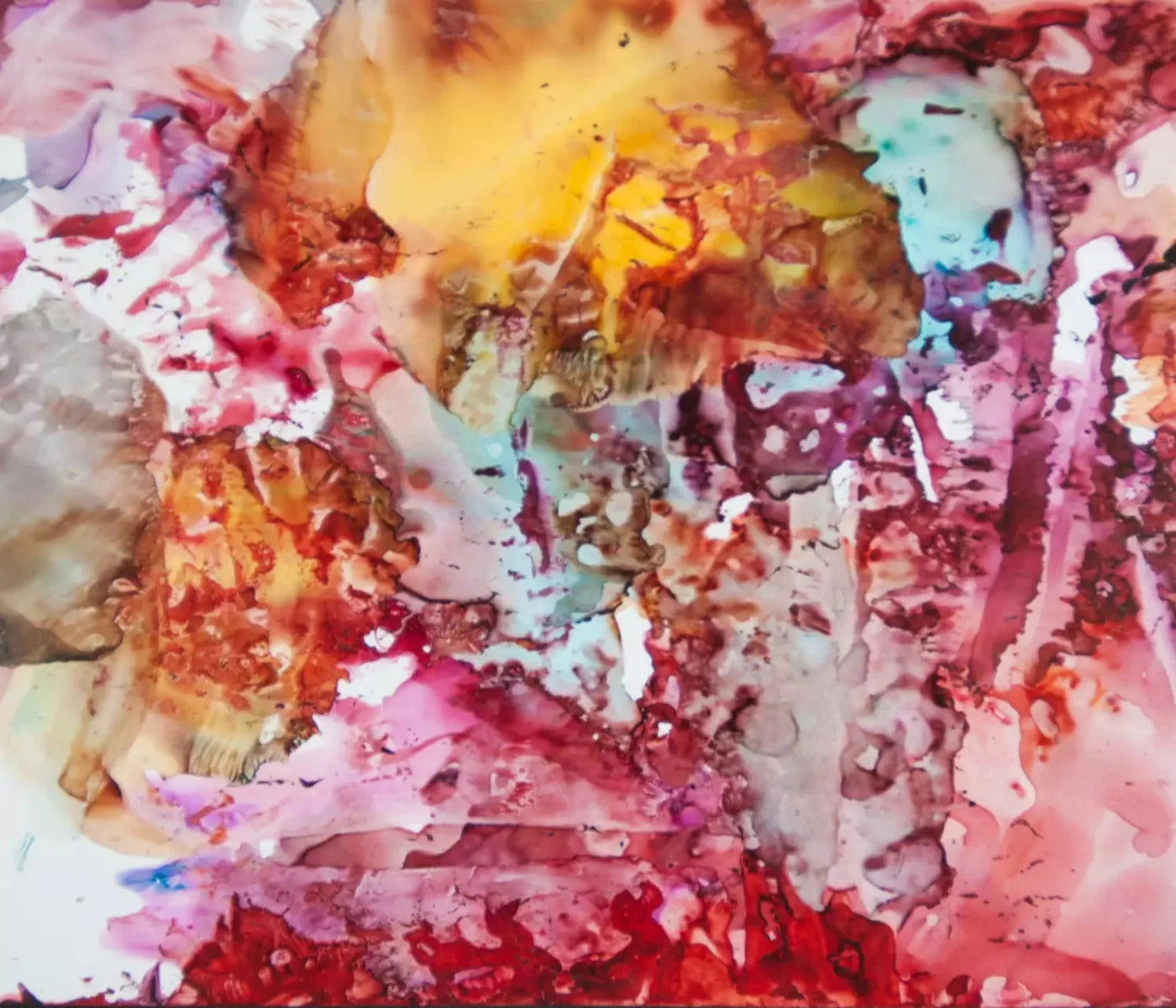 Pink Abstract 12X10 Ultracloth ( 144 X 120 Inch ) Backdrop