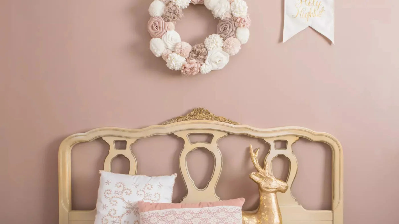 Pink And Gold Dreams 14X8 Ultracloth ( 168 X 96 Inch ) Backdrop