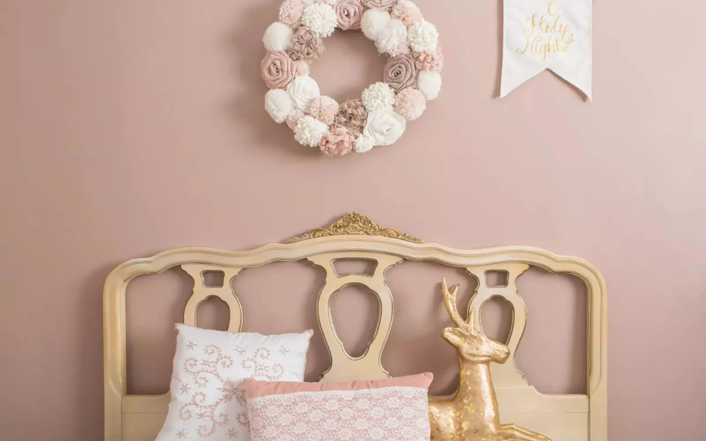 Pink And Gold Dreams 14X9 Ultracloth ( 168 X 108 Inch ) Backdrop