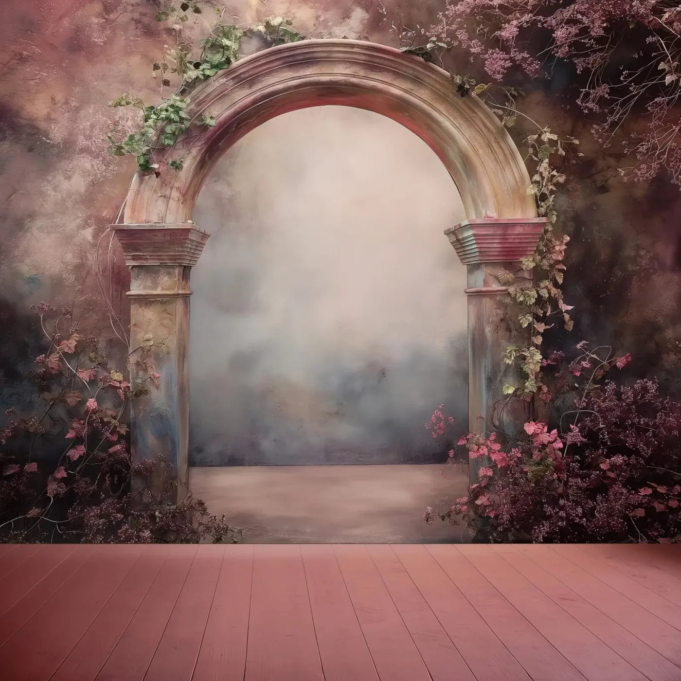 Pink Arya 10’x10’ UltraCloth (120 x 120 inch) Backdrop