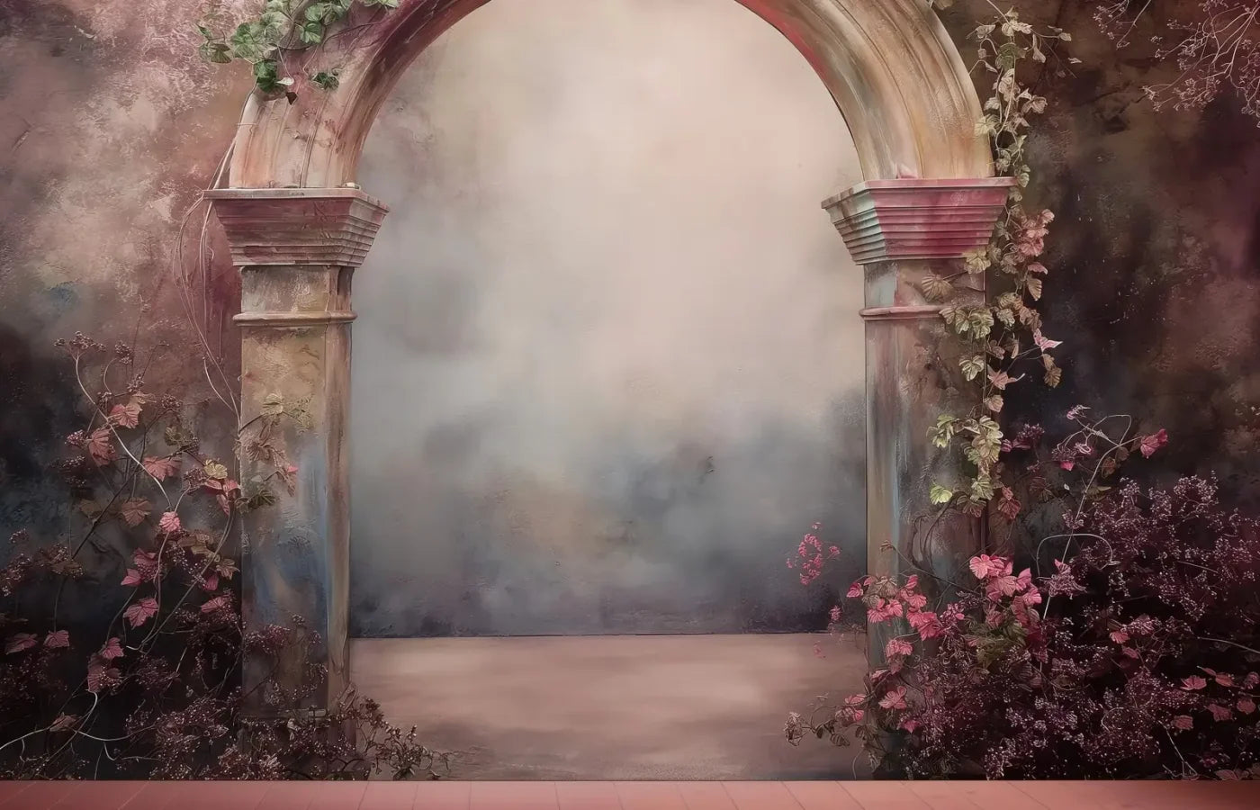 Pink Arya 14’x9’ UltraCloth (168 x 108 inch) Backdrop