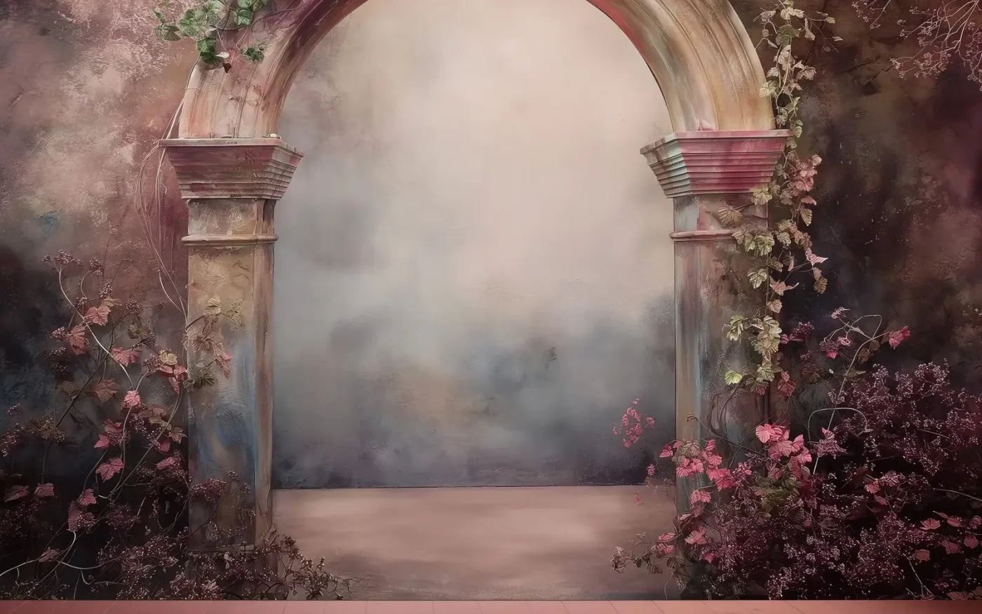 Pink Arya 16’x10’ UltraCloth (192 x 120 inch) Backdrop