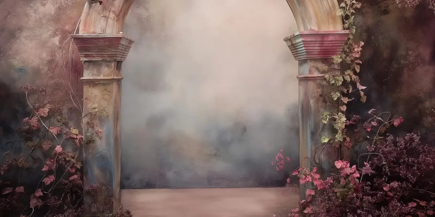 Pink Arya 16’x8’ UltraCloth (192 x 96 inch) Backdrop