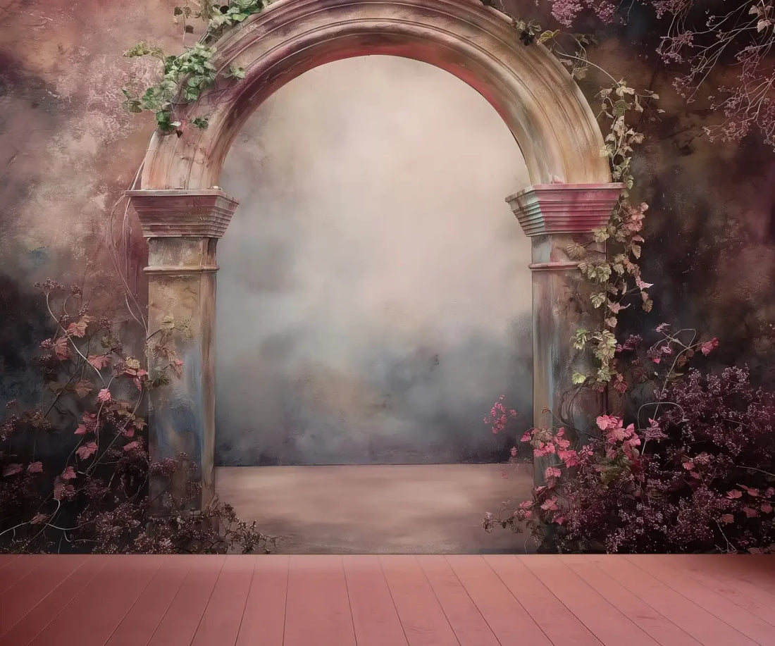 Pink Arya 5’x4’2 Fleece (60 x 50 inch) Backdrop