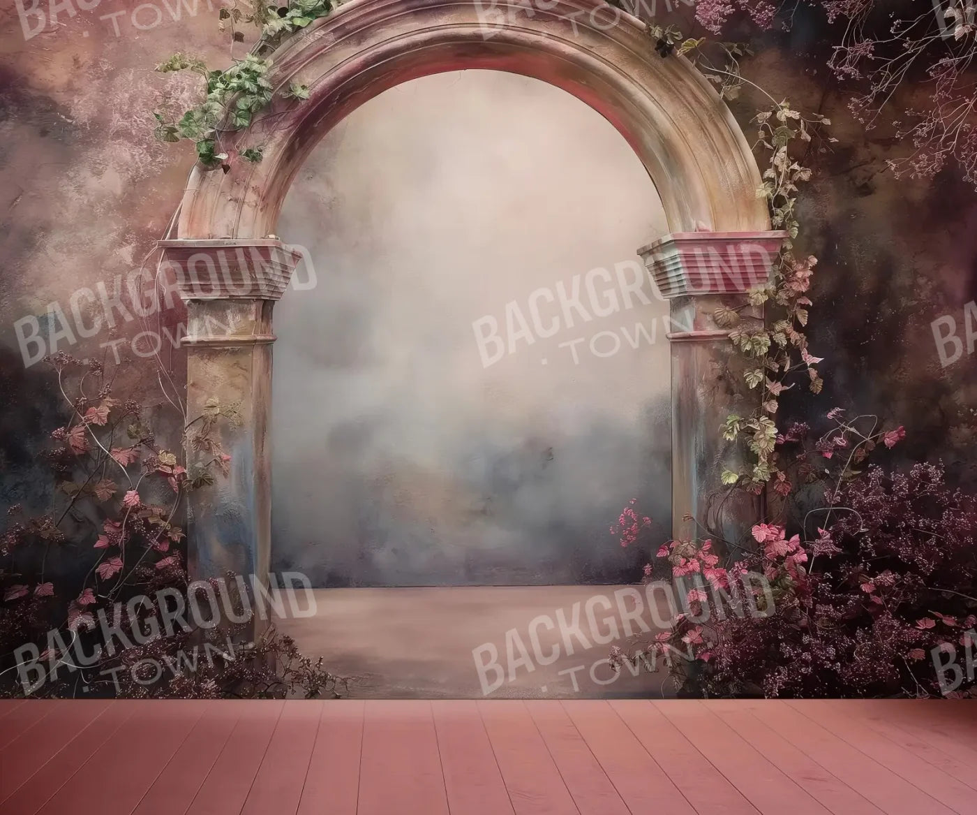 Pink Arya 5’x4’2 Fleece (60 x 50 inch) Backdrop