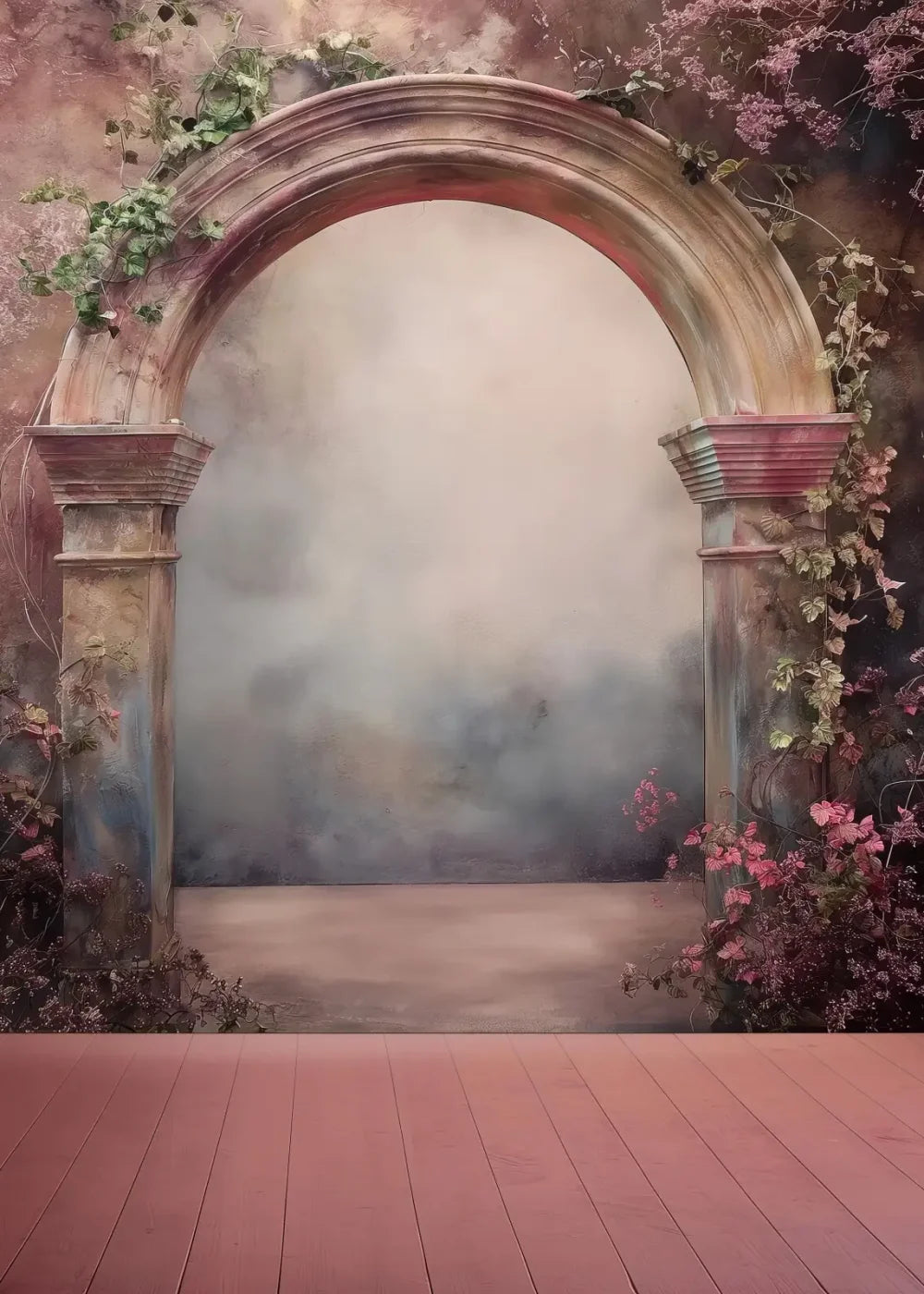 Pink Arya 5’x7’ UltraCloth (60 x 84 inch) Backdrop