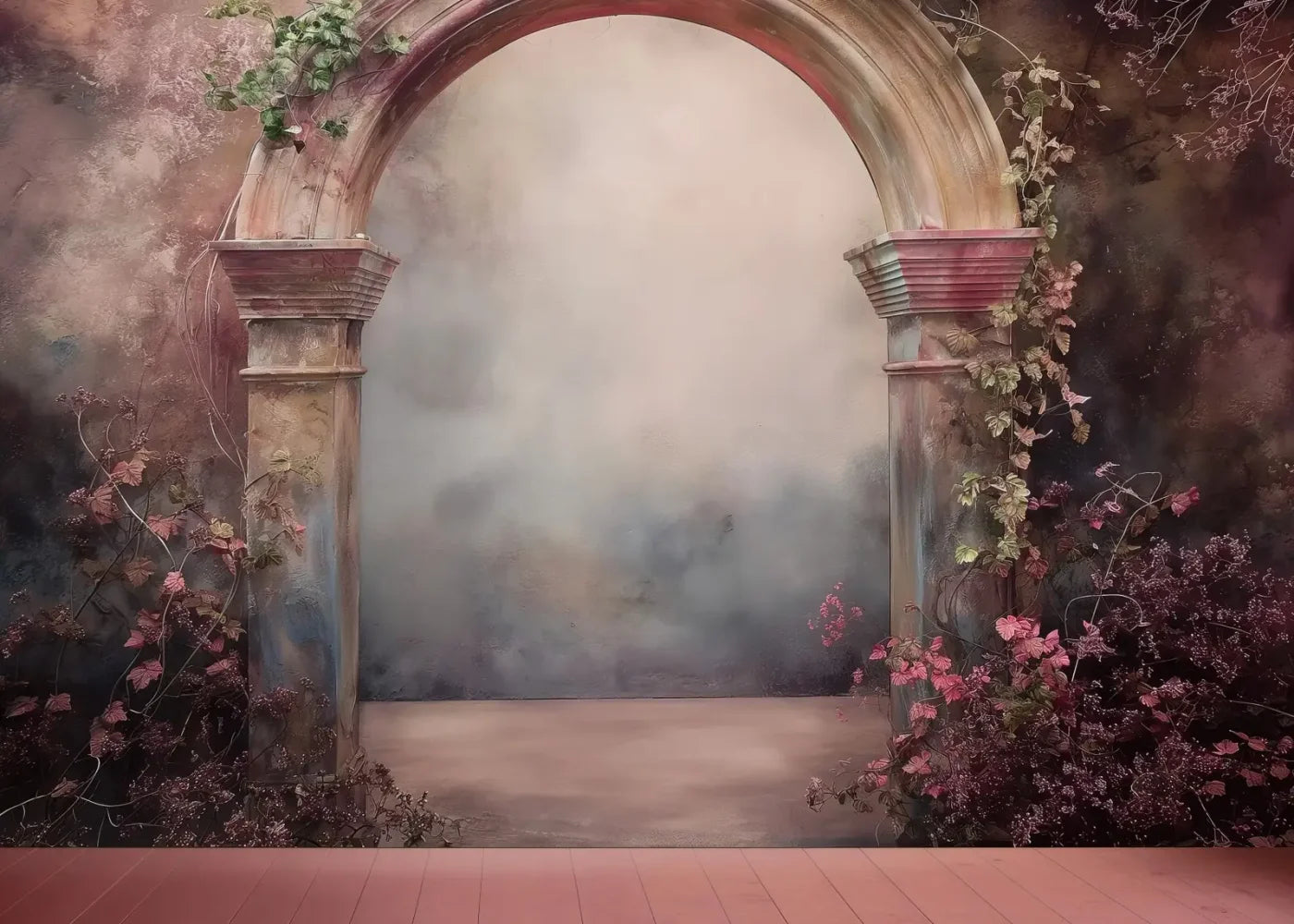 Pink Arya 7’x5’ UltraCloth (84 x 60 inch) Backdrop
