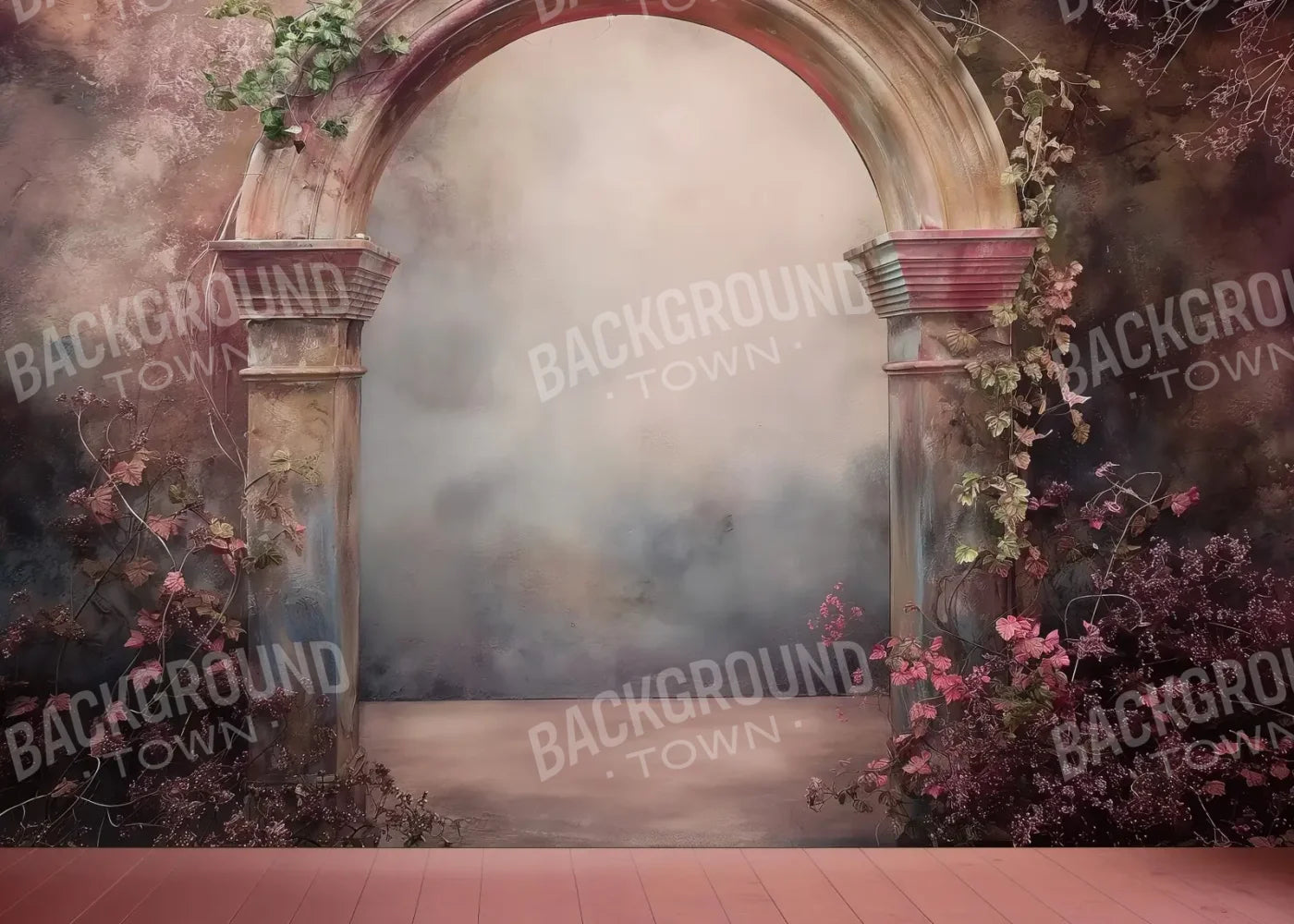 Pink Arya 7’x5’ UltraCloth (84 x 60 inch) Backdrop