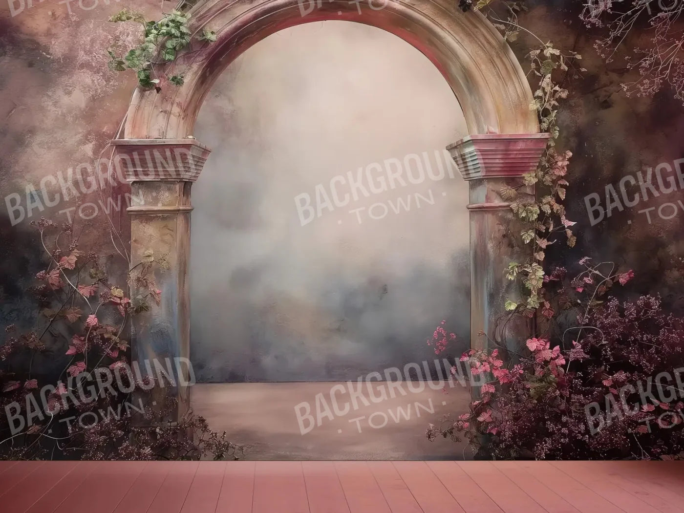 Pink Arya 8’x6’ Fleece (96 x 72 inch) Backdrop