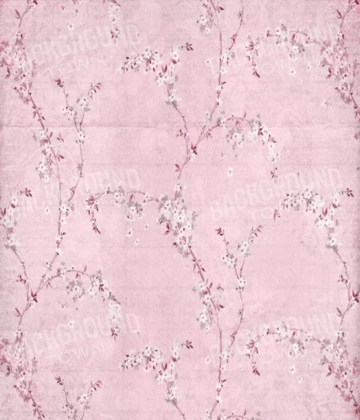 Pink Blossom 10X12 Ultracloth ( 120 X 144 Inch ) Backdrop
