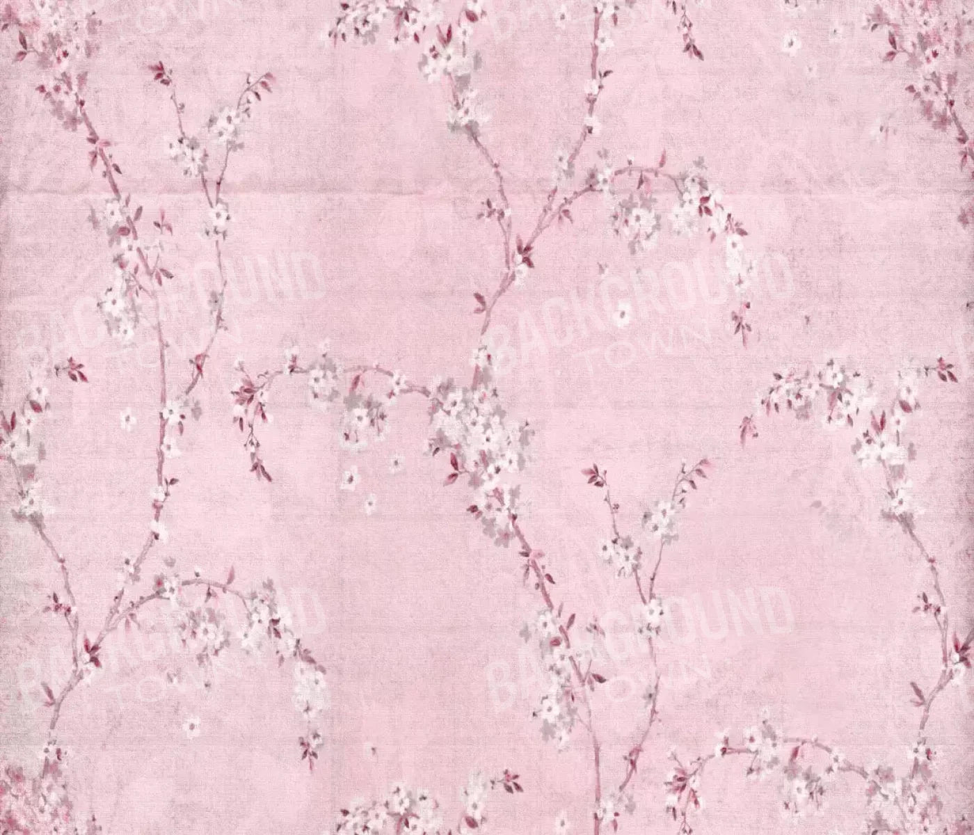 Pink Blossom 12X10 Ultracloth ( 144 X 120 Inch ) Backdrop