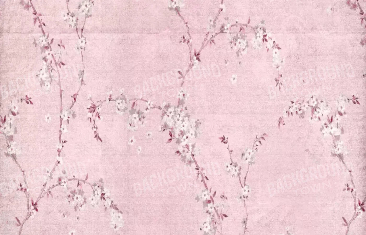 Pink Blossom 12X8 Ultracloth ( 144 X 96 Inch ) Backdrop