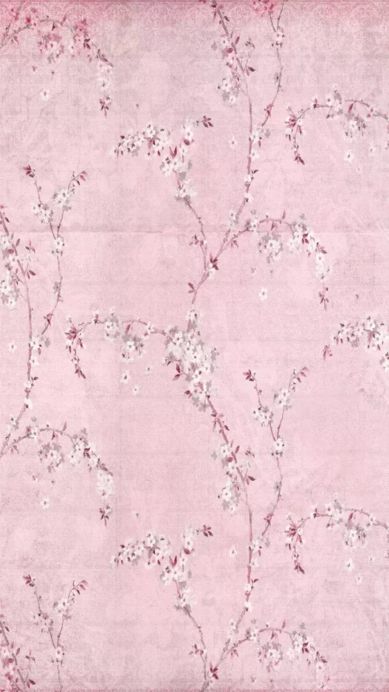 Pink Blossom 8X14 Ultracloth ( 96 X 168 Inch ) Backdrop