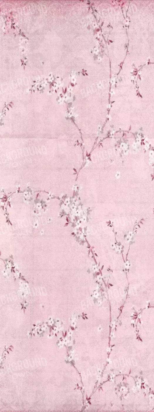 Pink Blossom 8X20 Ultracloth ( 96 X 240 Inch ) Backdrop