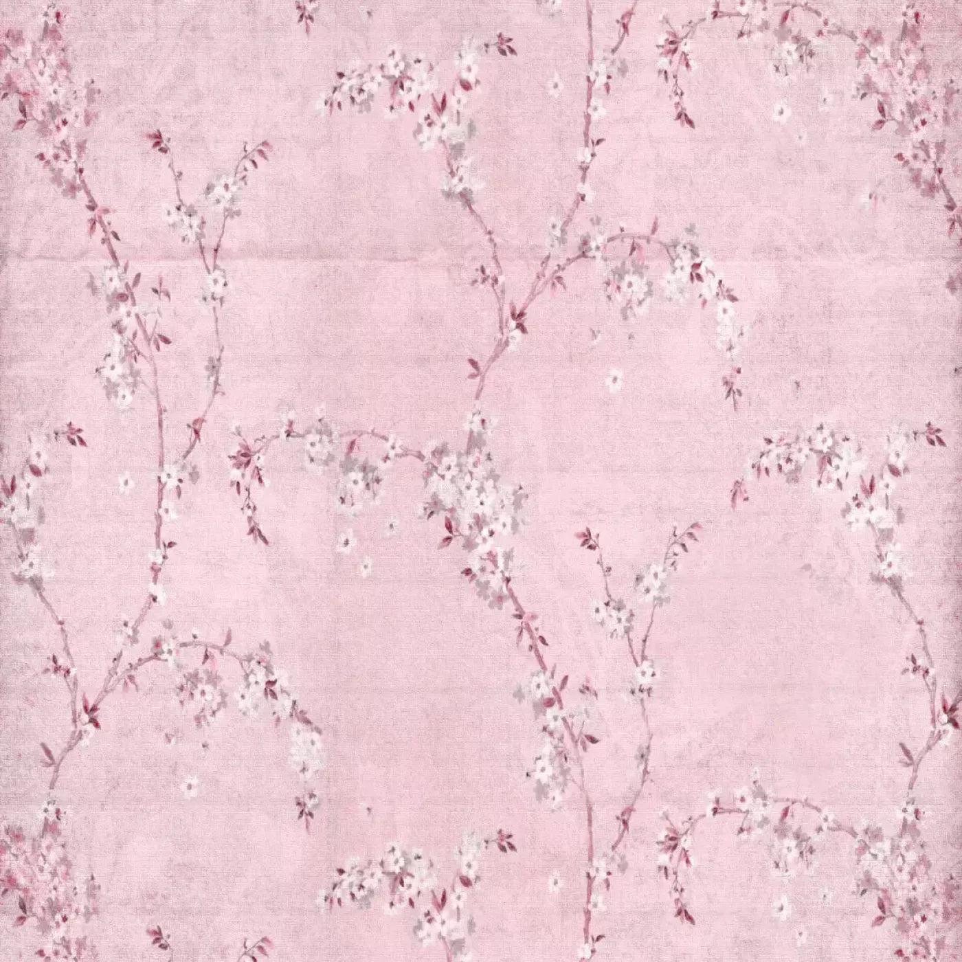 Pink Blossom 8X8 Fleece ( 96 X Inch ) Backdrop