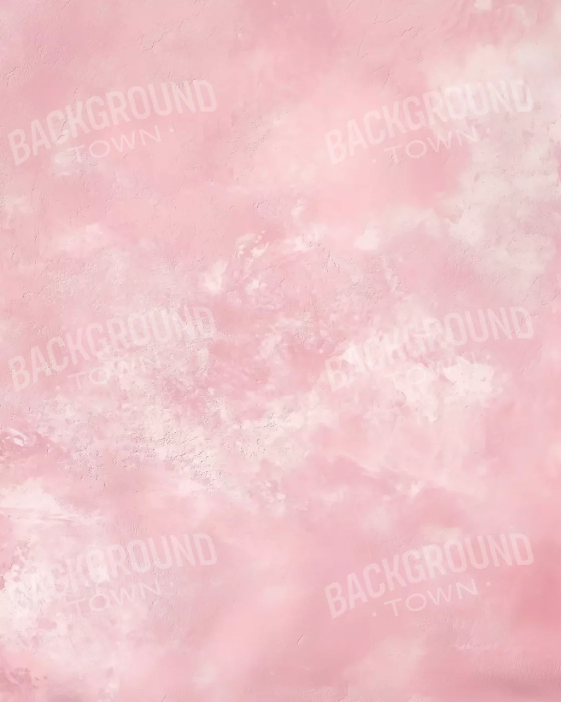 Pink Concrete 8’x10’ Fleece (96 x 120 inch) Backdrop