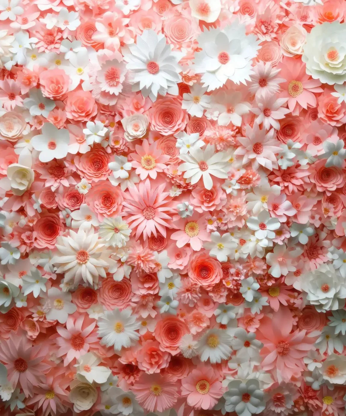 Pink Daisies 10’x12’ UltraCloth (120 x 144 inch) Backdrop