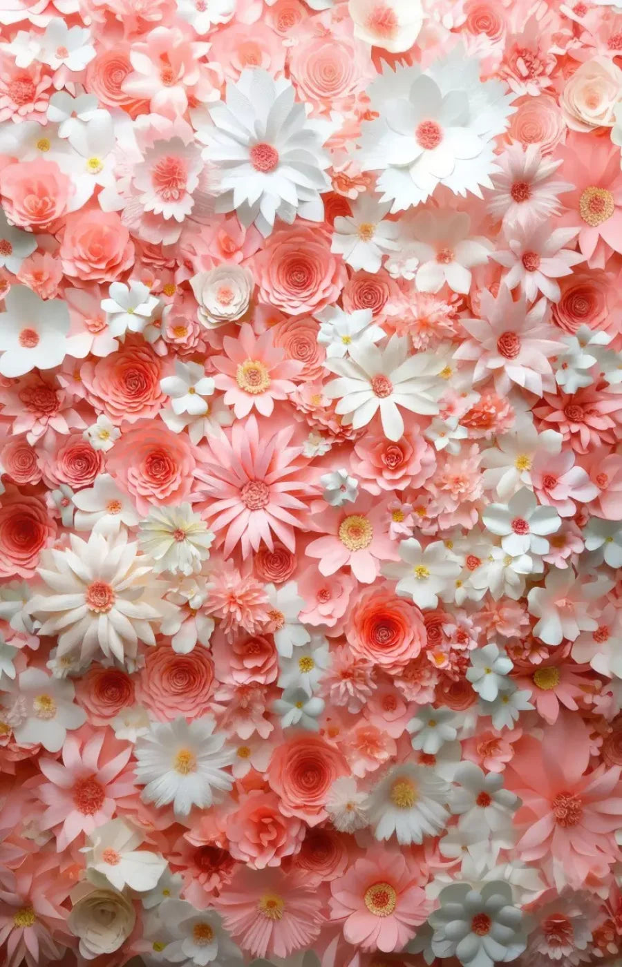 Pink Daisies 9’x14’ UltraCloth (108 x 168 inch) Backdrop