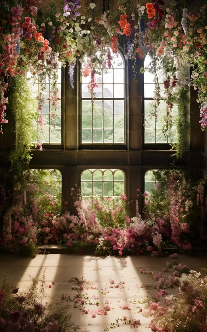 Garland Atrium 5X8 Ultracloth ( 60 X 96 Inch ) Backdrop