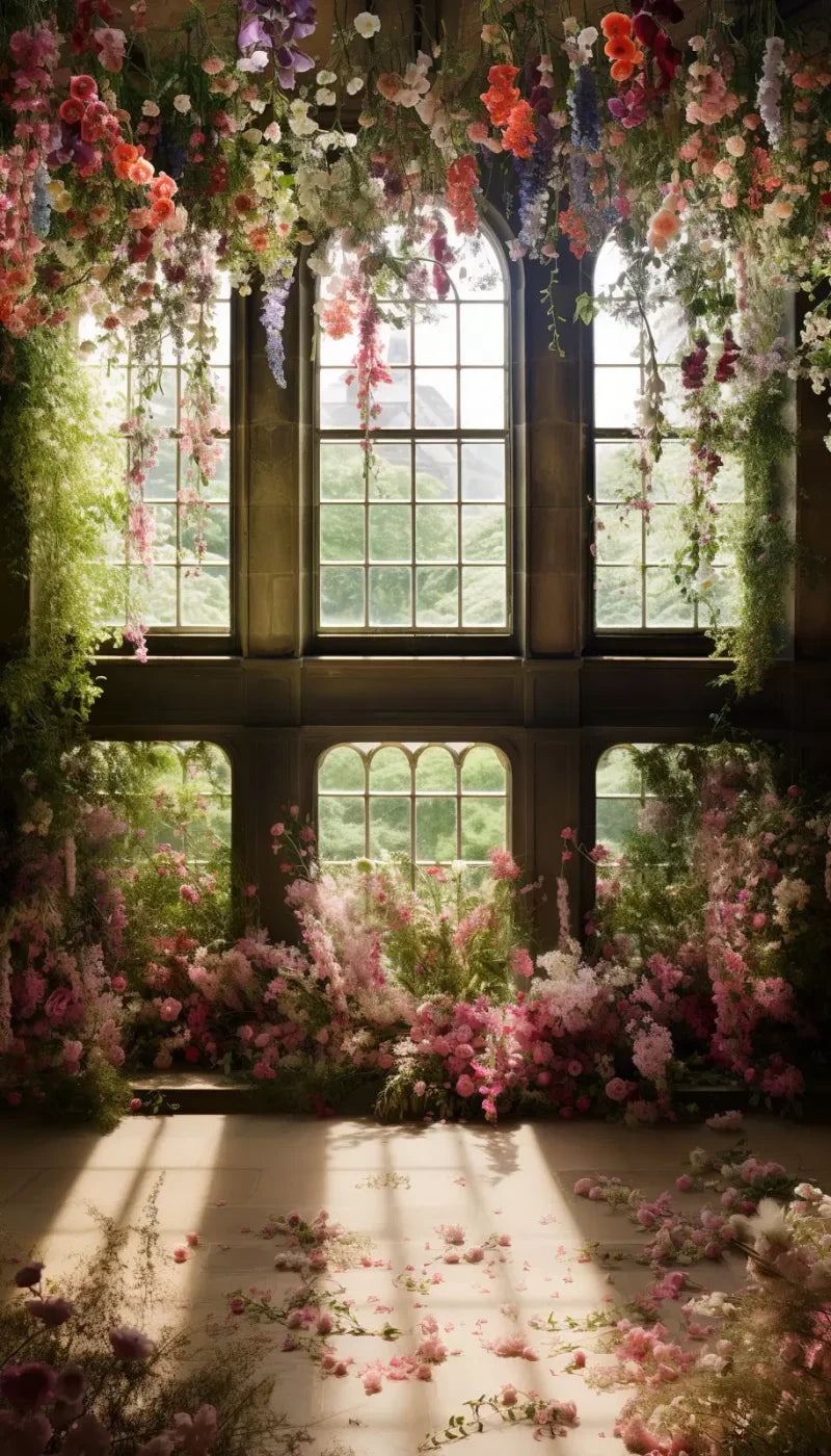 Garland Atrium 8X14 Ultracloth ( 96 X 168 Inch ) Backdrop