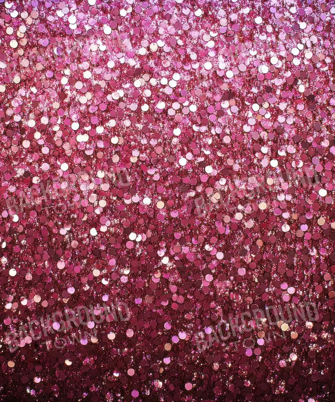 Pink Glitter 10’x12’ UltraCloth (120 x 144 inch) Backdrop