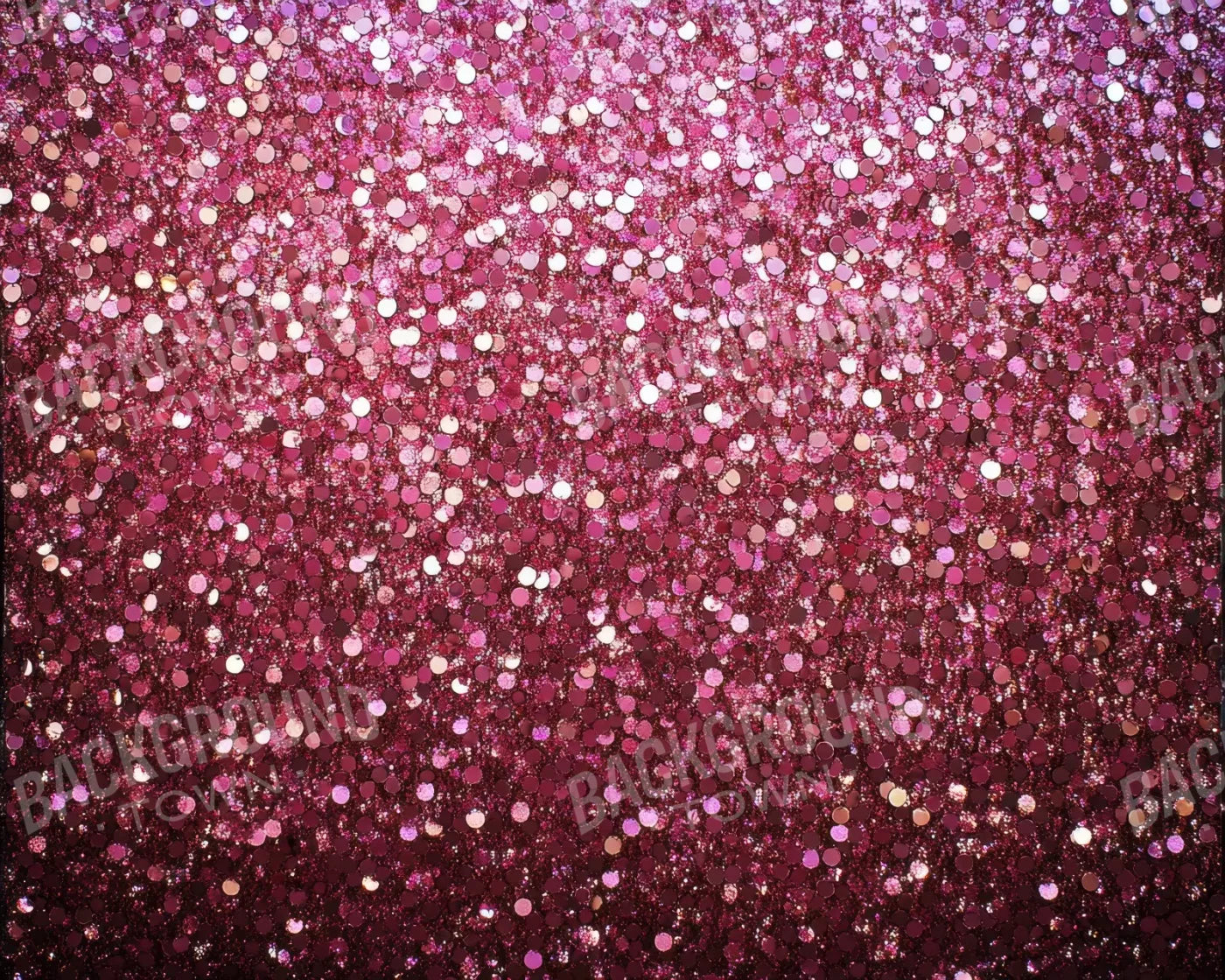 Pink Glitter 10’x8’ Fleece (120 x 96 inch) Backdrop