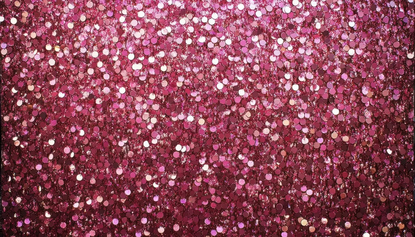 Pink Glitter 14’x8’ UltraCloth (168 x 96 inch) Backdrop