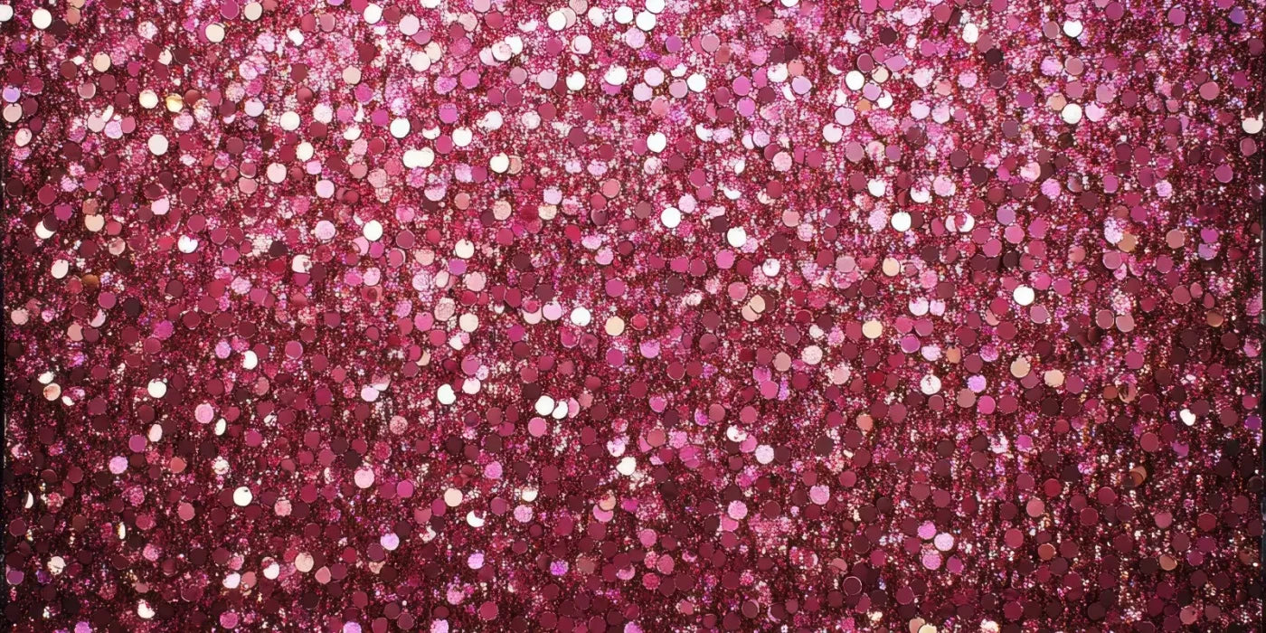 Pink Glitter 20’x10’ UltraCloth (240 x 120 inch) Backdrop