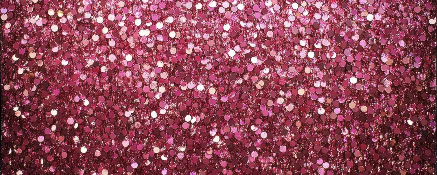 Pink Glitter 20’x8’ UltraCloth (240 x 96 inch) Backdrop