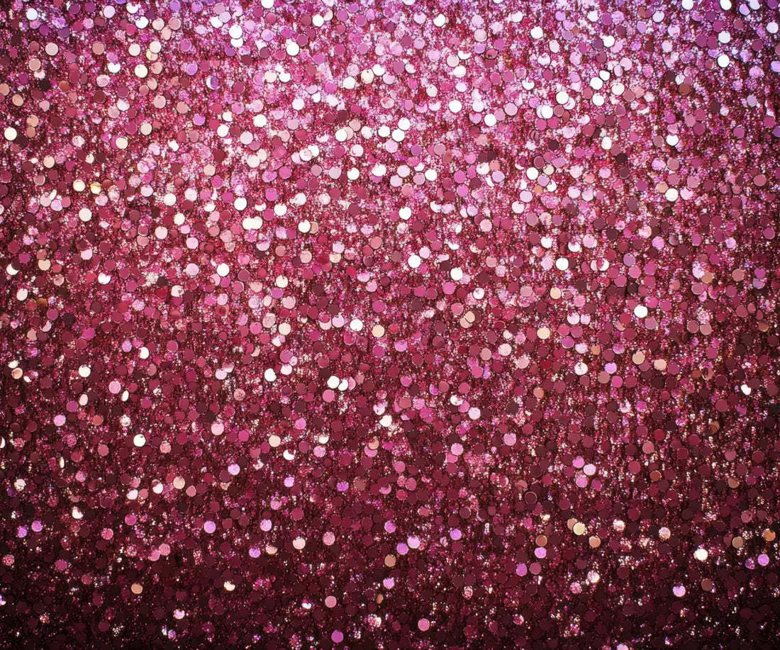 Pink Glitter 5’x4’2 Fleece (60 x 50 inch) Backdrop