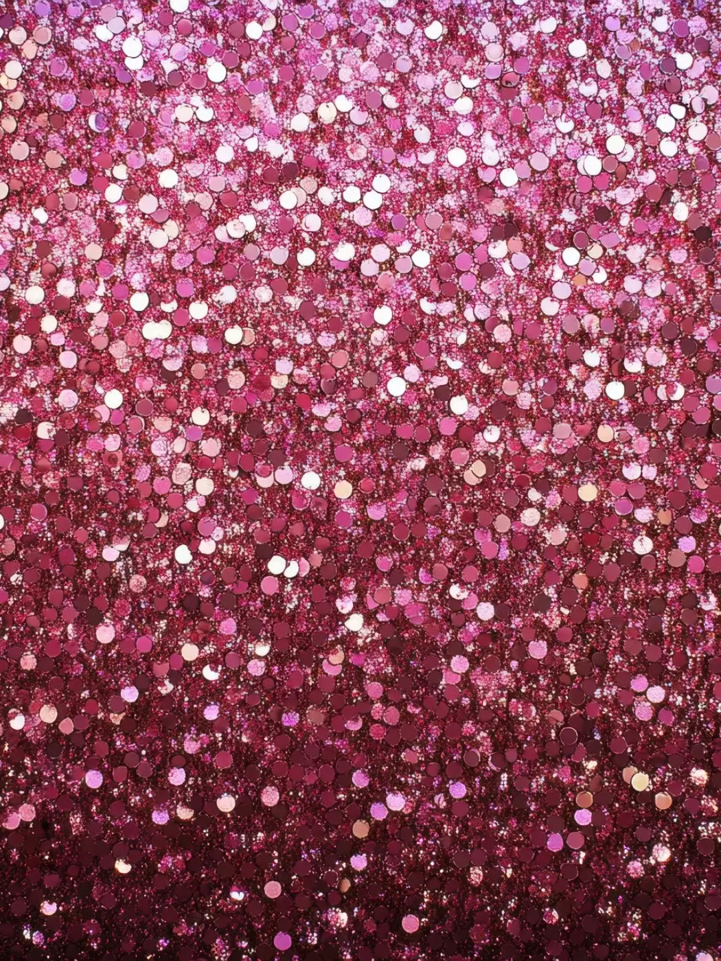 Pink Glitter 5’x6’8 Fleece (60 x 80 inch) Backdrop