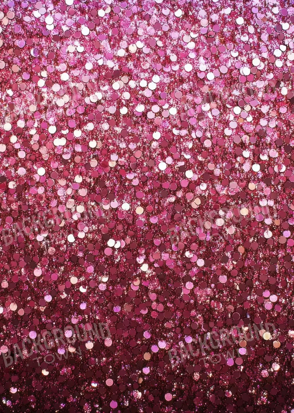 Pink Glitter 5’x7’ UltraCloth (60 x 84 inch) Backdrop
