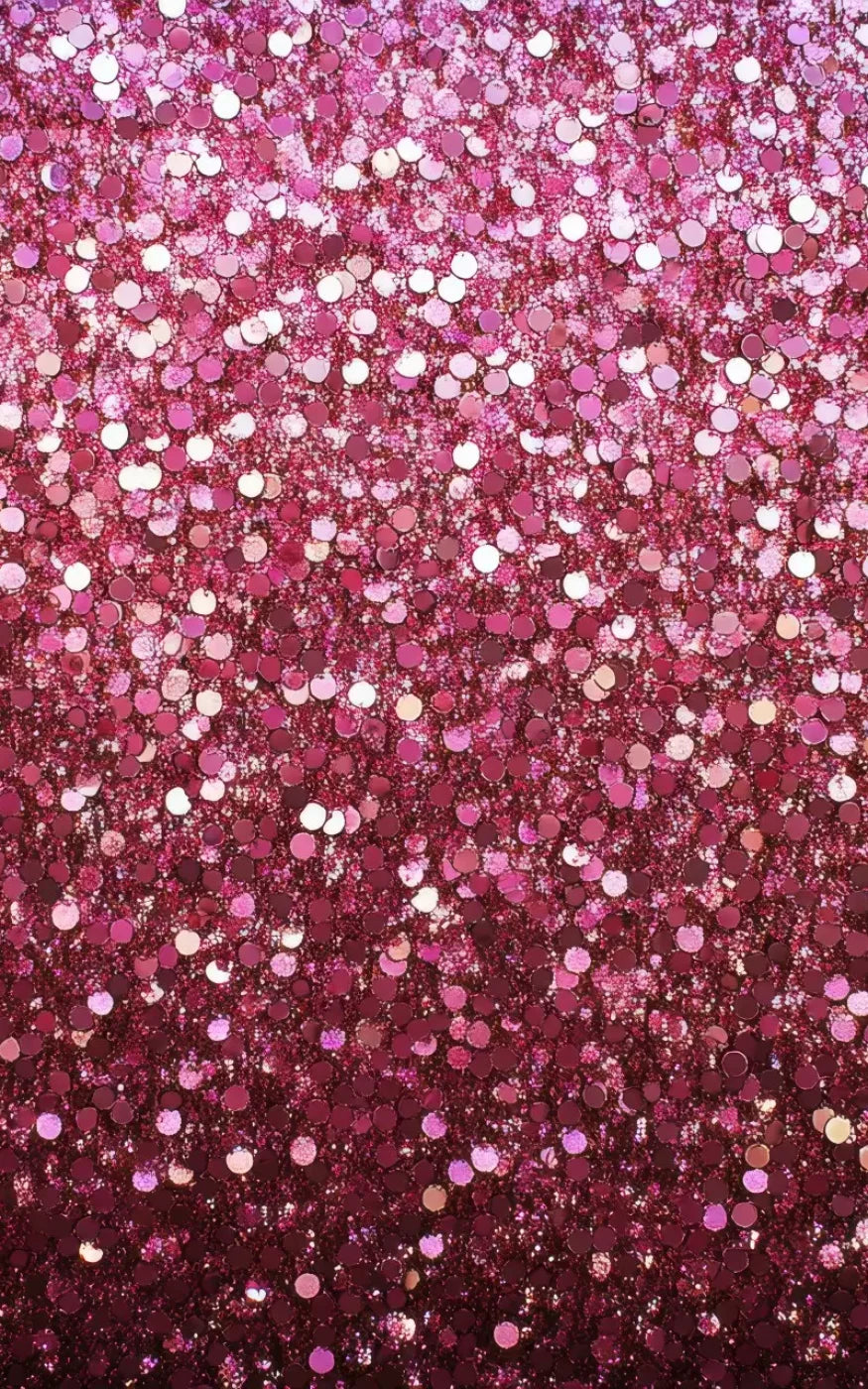Pink Glitter 5’x8’ UltraCloth (60 x 96 inch) Backdrop
