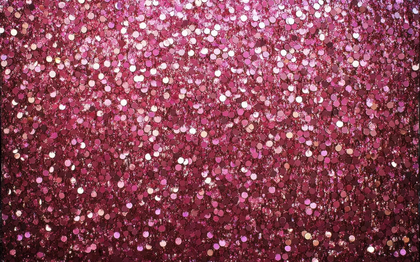 Pink Glitter 8’x5’ UltraCloth (96 x 60 inch) Backdrop