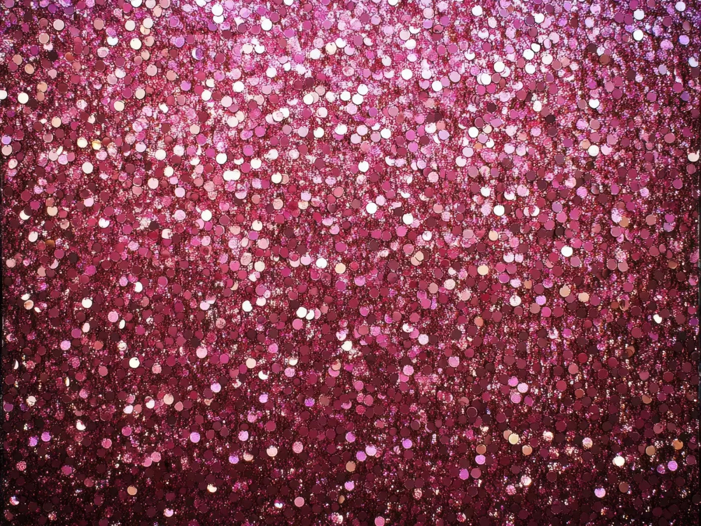 Pink Glitter 8’x6’ Fleece (96 x 72 inch) Backdrop