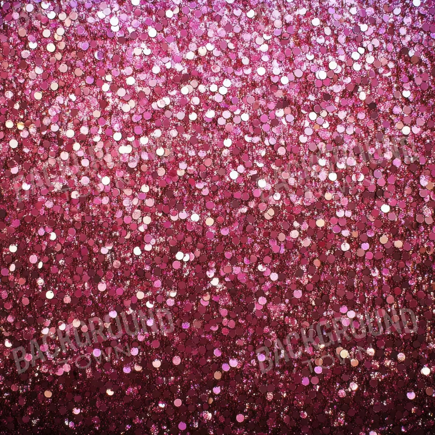 Pink Glitter 8’x8’ Fleece (96 x 96 inch) Backdrop