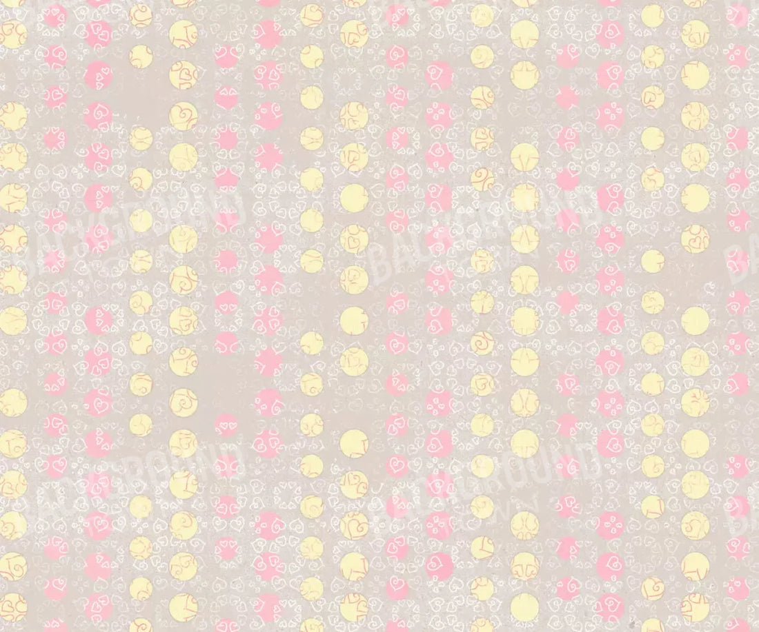 Pink Lemonade 5X42 Fleece ( 60 X 50 Inch ) Backdrop