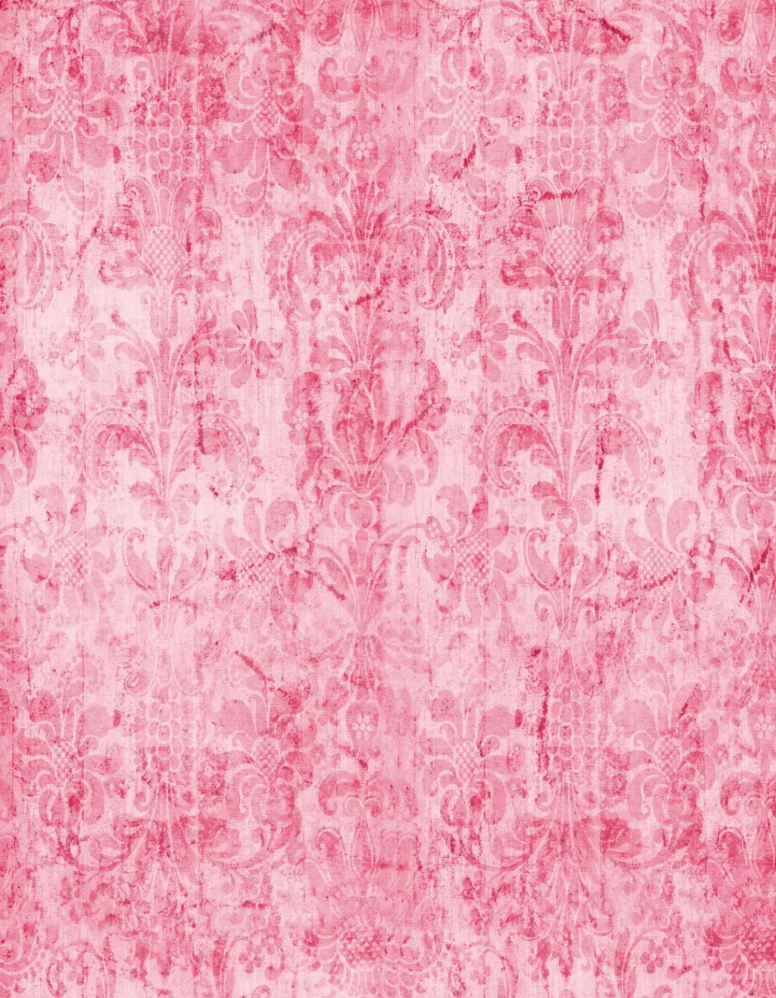 Pink Nancy 6X8 Fleece ( 72 X 96 Inch ) Backdrop