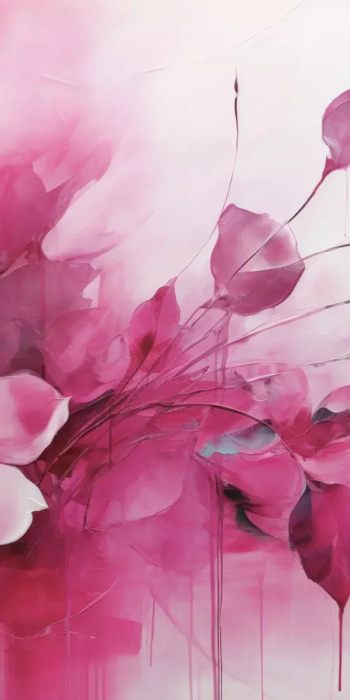 Pink Petals 10’X20’ Ultracloth (120 X 240 Inch) Backdrop