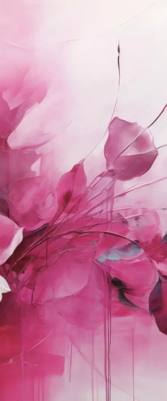 Pink Petals 5’X12’ Ultracloth For Westcott X - Drop (60 X 144 Inch) Backdrop